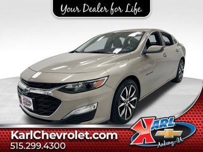 Certified 2022 Chevrolet Malibu RS w/ LPO, Convenience Package 2