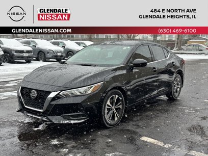 Certified 2021 Nissan Sentra SV w/ Trunk Package