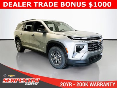 New 2025 Chevrolet Traverse LT