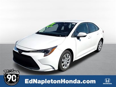 Used 2024 Toyota Corolla LE