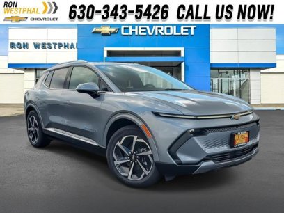 New 2025 Chevrolet Equinox EV LT