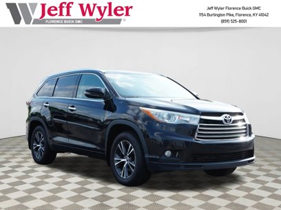 Used 2016 Toyota Highlander XLE