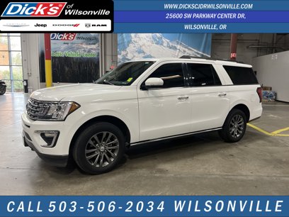 Used 2021 Ford Expedition Max Limited