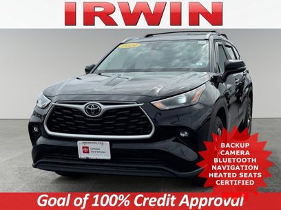 Used 2024 Toyota Highlander XLE