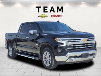 Certified 2024 Chevrolet Silverado 1500 LTZ w/ LTZ Premium Texas Edition