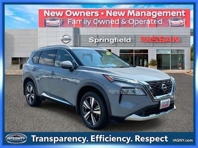 Certified 2023 Nissan Rogue Platinum