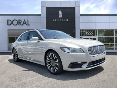 Used 2019 Lincoln Continental Reserve