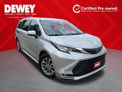 Used 2023 Toyota Sienna XLE