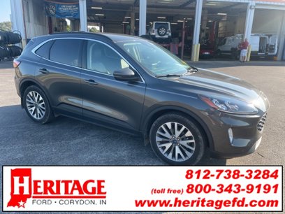 Used 2020 Ford Escape Titanium