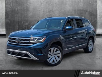 Used 2021 Volkswagen Atlas SEL