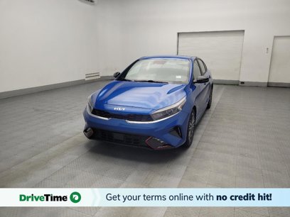Used 2022 Kia Forte GT-Line w/ GT-Line Technology Package