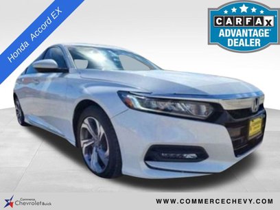 Used 2020 Honda Accord EX