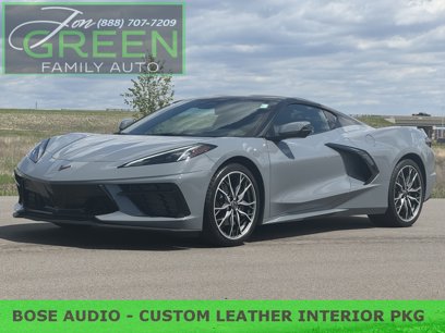 Used 2024 Chevrolet Corvette Stingray Premium Cpe w/ Battery Protection Package