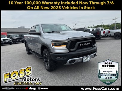 Certified 2019 RAM 1500 Rebel w/ Rebel Level 2 Equipment Group