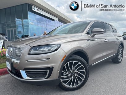Used 2020 Lincoln Nautilus Reserve w/ Equipment Group 201A