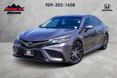 Used 2022 Toyota Camry SE