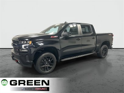 Used 2021 Chevrolet Silverado 1500 LT Trail Boss w/ Convenience Package II