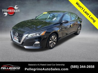 Used 2022 Nissan Altima 2.5 SV