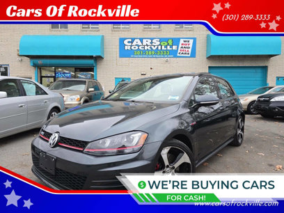 Used 2016 Volkswagen GTI SE