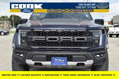 Certified 2022 Ford F150 Raptor w/ Equipment Group 801A High