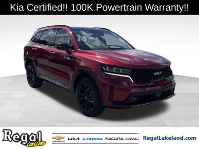 Certified 2022 Kia Sorento SX