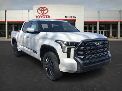 New 2025 Toyota Tundra Platinum