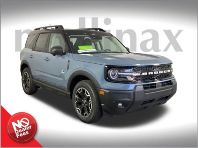 New 2025 Ford Bronco Sport Outer Banks w/ Outer Banks Tech Package+