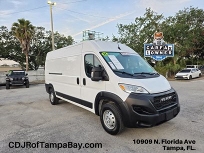 Used 2023 RAM ProMaster 2500