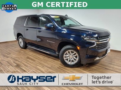 Certified 2023 Chevrolet Suburban LT