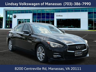 Used 2015 INFINITI Q50 Premium w/ Navigation Package