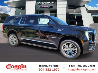 New 2025 GMC Yukon XL Elevation