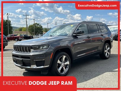Used 2022 Jeep Grand Cherokee L Limited