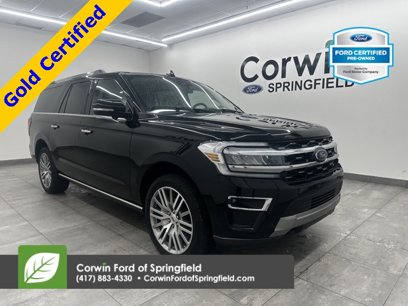 Certified 2023 Ford Expedition Max Limited
