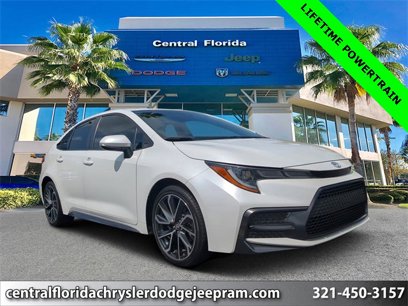 Used 2022 Toyota Corolla SE