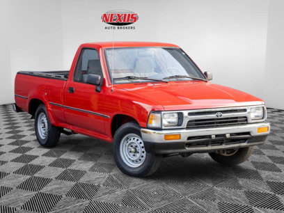 Used 1992 Toyota Pickup 2WD Regular Cab
