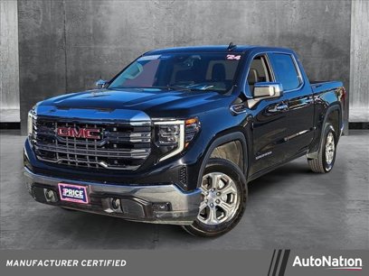 Certified 2024 GMC Sierra 1500 SLT