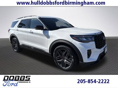 New 2025 Ford Explorer ST