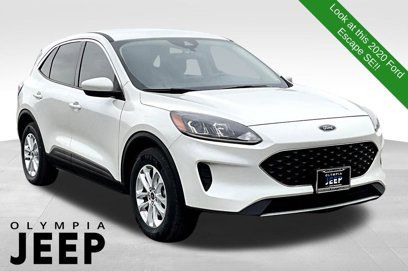 Used 2020 Ford Escape SE