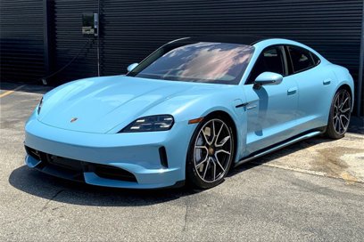 Certified 2025 Porsche Taycan 4S