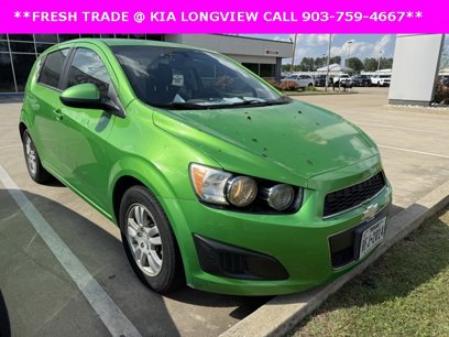 Used 2015 Chevrolet Sonic LT