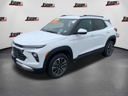 Used 2024 Chevrolet TrailBlazer LT