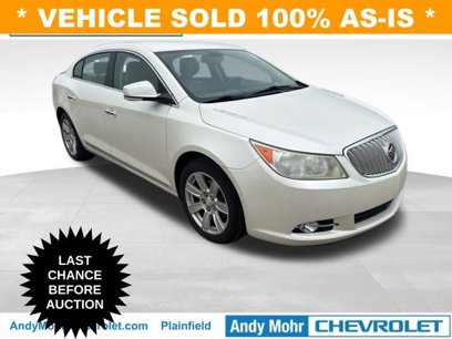 Used 2011 Buick LaCrosse CXL
