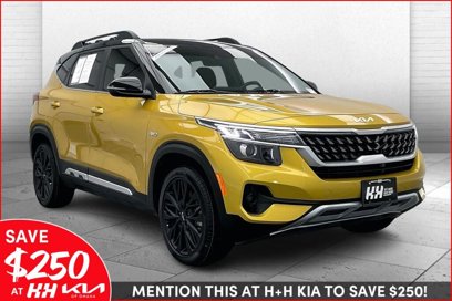Used 2023 Kia Seltos Nightfall Edition