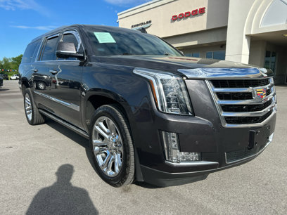 Used 2017 Cadillac Escalade ESV Premium Luxury
