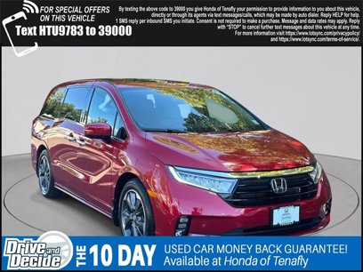 Certified 2023 Honda Odyssey Elite
