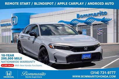 New 2025 Honda Civic Sport