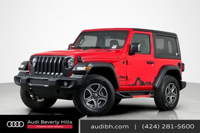 Used 2021 Jeep Wrangler Sport S