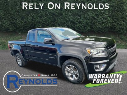 Used 2019 Chevrolet Colorado Z71