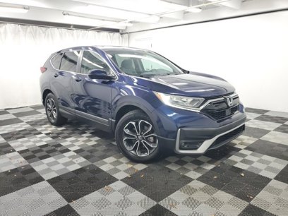 Certified 2020 Honda CR-V EX
