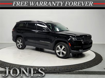 Used 2022 Jeep Grand Cherokee L Limited
